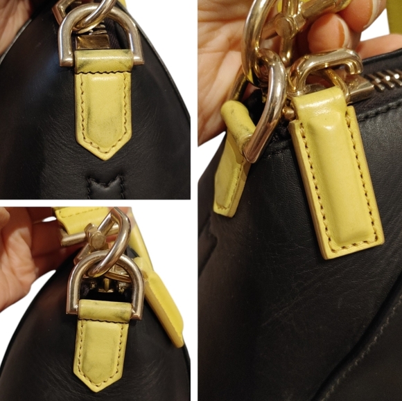 Givenchy Tricolor Calfskin Leather Small Antigona Bag - Picture 10 of 16